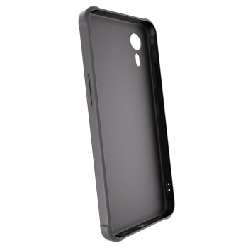 Picasee husă neagră din silicon pentru Samsung Galaxy Xcover 7 - Emerald