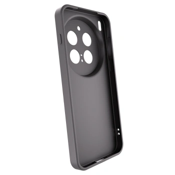 Picasee husă neagră din silicon pentru Vivo X300 Pro - No Excuses