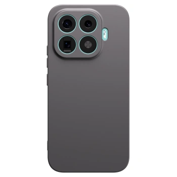 Picasee husă neagră din silicon pentru Xiaomi 17T - Huse personalizate