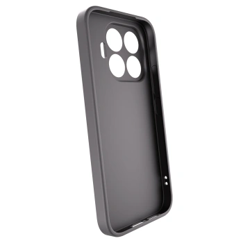 Picasee husă neagră din silicon pentru Xiaomi 17T - Limoncella