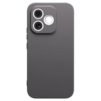 Picasee husă neagră din silicon pentru Honor 600 Lite - Huse personalizate