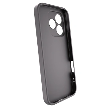 Picasee husă neagră din silicon pentru Honor 600 Lite - Chrome