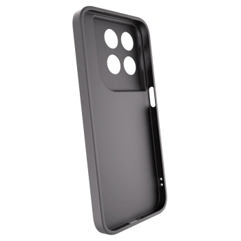 Picasee husă neagră din silicon pentru Motorola Moto G77 - Blush bow