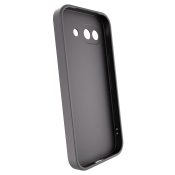 Picasee husă neagră din silicon pentru Google Pixel 10a - Dark Elegance