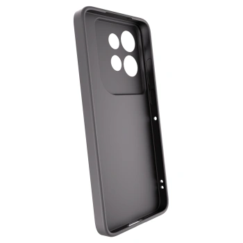 Picasee husă neagră din silicon pentru Motorola Edge 60 Neo 5G - Amor