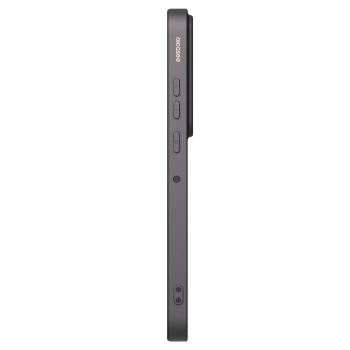 Picasee husă neagră din silicon pentru Motorola Edge 60 Neo 5G - Amor