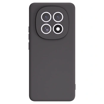 Picasee husă neagră din silicon pentru Xiaomi Redmi Note 15 5G - Huse personalizate