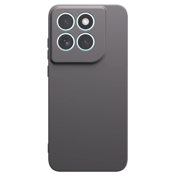 Picasee husă neagră din silicon pentru Motorola Edge 70 Fusion - Huse personalizate