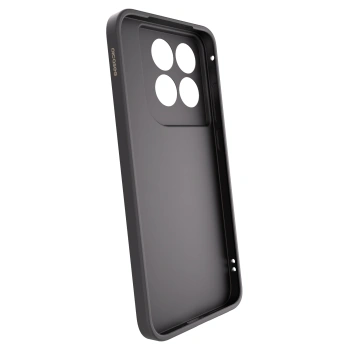 Picasee husă neagră din silicon pentru Motorola Edge 70 Fusion - Cherry