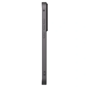 Picasee husă neagră din silicon pentru Motorola Edge 70 Fusion - Cherry