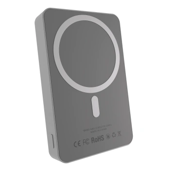 Picasee Powerbank cu MagSafe 10 000 mAh Gri - Frenchies