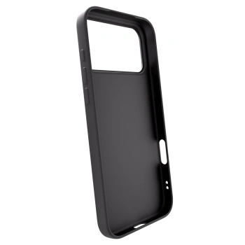 Picasee husă neagră din silicon pentru Apple iPhone 18 Pro Max - You create your own opportunities