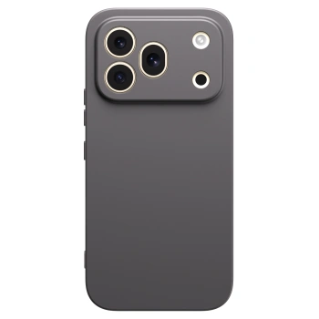 Picasee husă neagră din silicon pentru Honor 600 Pro - Huse personalizate