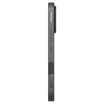 Picasee husă neagră din silicon pentru Honor 600 Pro - Clear