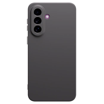 Picasee husă neagră din silicon pentru Samsung Galaxy A37 - Huse personalizate