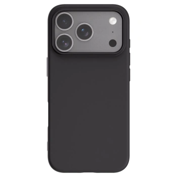 Picasee husă neagră din silicon pentru Apple iPhone 18 Pro - Huse personalizate