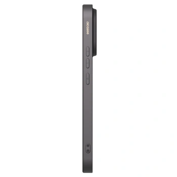 Picasee husă neagră din silicon pentru Xiaomi Redmi Note 17 5G - Blush bow