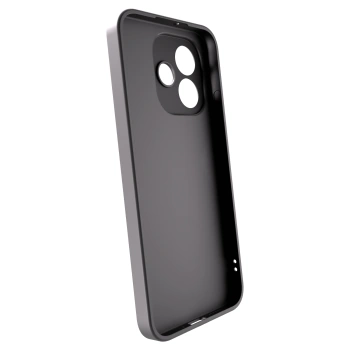 Picasee husă neagră din silicon pentru Xiaomi Redmi Note 17 Pro 5G - Brown grid