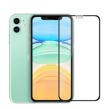 Picasee Sticlă securizată de protecție 3D cu cadru pentru Apple iPhone 11 - neagră