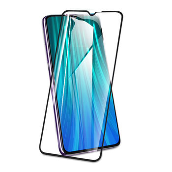 Picasee Sticlă de protecție curbată 3D pentru Xiaomi Mi Note 10 (Pro) - neagră