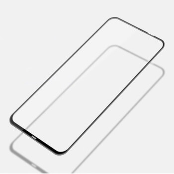 Picasee Sticlă securizată de protecție 3D cu cadru pentru Huawei P40 Lite - neagră