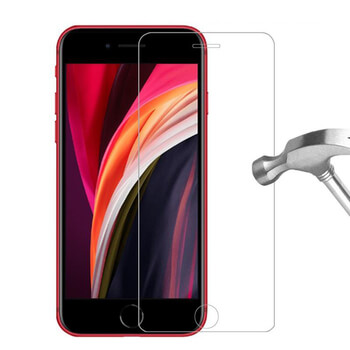 3x Picasee sticlă securizată de protecție pentru Apple iPhone SE 2020 - 2+1 gratis