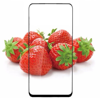 Picasee Sticlă securizată de protecție 3D cu cadru pentru Huawei P40 Lite E - neagră