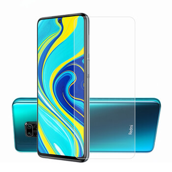 3x Sticlă securizată de protecție pentru Xiaomi Redmi Note 9S