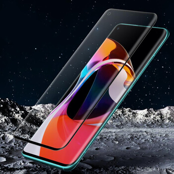 Picasee Sticlă de protecție curbată 3D pentru Xiaomi Mi 10 - neagră