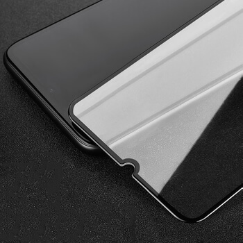 Picasee Sticlă securizată de protecție 3D cu cadru pentru Samsung Galaxy A41 A415F - neagră