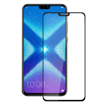 Picasee Sticlă securizată de protecție 3D cu cadru pentru Honor 9X Lite - neagră