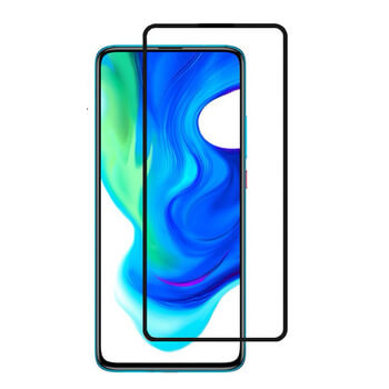 Picasee Sticlă securizată de protecție 3D cu cadru pentru Xiaomi Poco F2 Pro - neagră