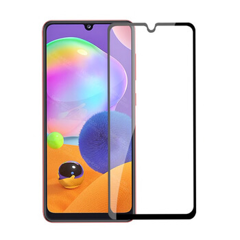 Sticlă securizată 3D cu cadru pentru Samsung Galaxy M21 M215F - neagră