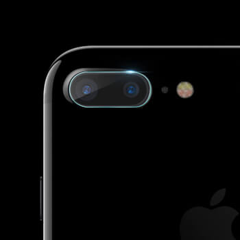 3x Picasee sticlă securizată pentru lentilă cameră foto telefon mobil Apple iPhone 8 Plus 2+1 gratis