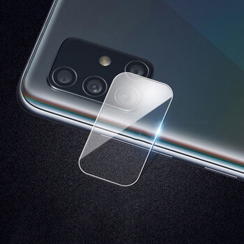 Picasee sticlă securizată pentru lentilă cameră foto telefon mobil Samsung Galaxy A51 A515F