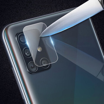 Picasee sticlă securizată pentru lentilă cameră foto telefon mobil Samsung Galaxy A51 A515F