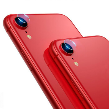 Picasee sticlă securizată pentru lentilă cameră foto telefon mobil Apple iPhone XR