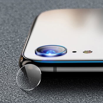Picasee sticlă securizată pentru lentilă cameră foto telefon mobil Apple iPhone XR