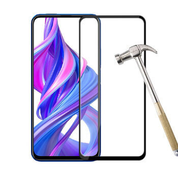 3x Picasee 3D Sticlă securizată 3D cu cadru pentru Xiaomi Redmi 9C - neagră - 2+1 gratis
