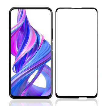3x Picasee 3D Sticlă securizată 3D cu cadru pentru Xiaomi Redmi 9C - neagră - 2+1 gratis