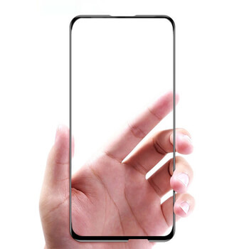 3x Picasee 3D Sticlă securizată 3D cu cadru pentru Xiaomi Redmi 9C - neagră - 2+1 gratis