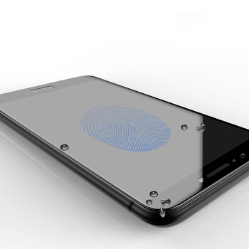 3x Picasee 3D Sticlă securizată 3D cu cadru pentru Huawei Y5P - neagră - 2+1 gratis