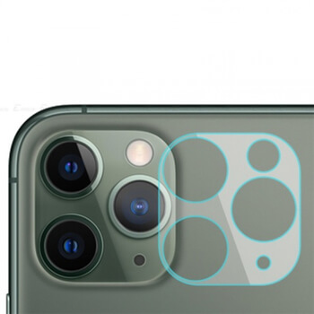Picasee sticlă securizată pentru lentilă cameră foto telefon mobil Apple iPhone 11 Pro Max