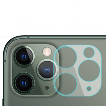 3x Picasee sticlă securizată pentru lentilă cameră foto telefon mobil Apple iPhone 11 Pro Max 2+1 gratis