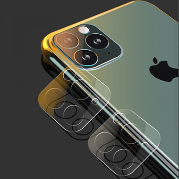 3x Picasee sticlă securizată pentru lentilă cameră foto telefon mobil Apple iPhone 11 Pro Max 2+1 gratis