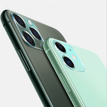 3x Picasee sticlă securizată pentru lentilă cameră foto telefon mobil Apple iPhone 11 Pro Max 2+1 gratis