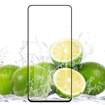 3x Picasee 3D Sticlă securizată 3D cu cadru pentru Xiaomi Poco X3 - neagră - 2+1 gratis