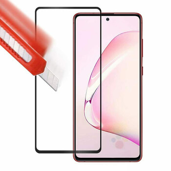 3x Picasee 3D Sticlă securizată 3D cu cadru pentru Samsung Galaxy S20 FE - neagră - 2+1 gratis