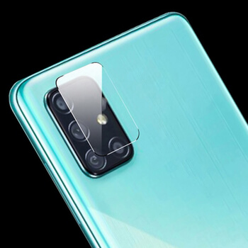 3x Picasee sticlă securizată pentru lentilă cameră foto telefon mobil Samsung Galaxy A71 A715F 2+1 gratis