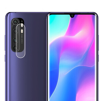 3x Picasee sticlă securizată pentru lentilă cameră foto telefon mobil Xiaomi Mi Note 10 Lite 2+1 gratis